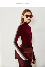 Load image into Gallery viewer, Turtleneck Sweater Cashmere
