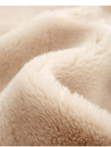 Wintermantel aus Schafwolle