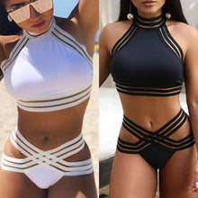 Load image into Gallery viewer, Bikini mit Cut out
