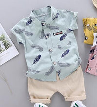 Load image into Gallery viewer, Baby Kinder  Shirt + Pants  1 2 3 4 Jahre

