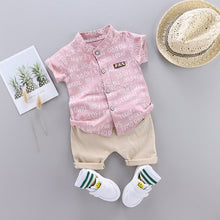 Load image into Gallery viewer, Baby Kinder  Shirt + Pants  1 2 3 4 Jahre
