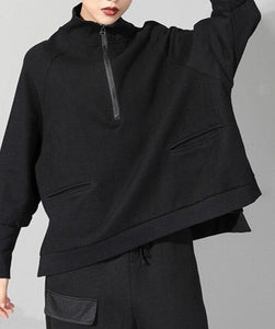 Sweatshirt mit Zipper