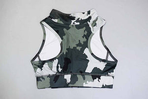 Yoga Gymnastik Set Camouflage