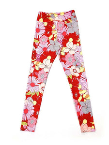 Printed Sport BH und  High Waist Leggings