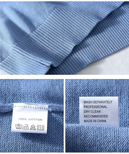 Lade das Bild in den Galerie-Viewer, Brand Sweater Herren Pullover V-Ausschnitt
