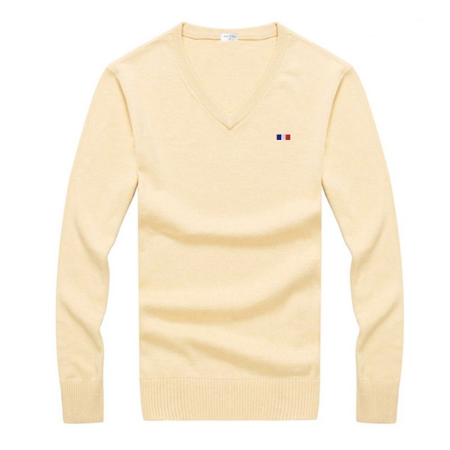 Brand Sweater Herren Pullover V-Ausschnitt