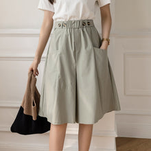 Load image into Gallery viewer, Culottes kurze Hose kneelang
