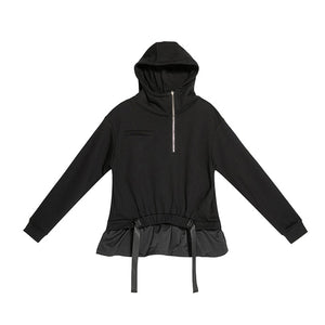 Hoodie schwarz