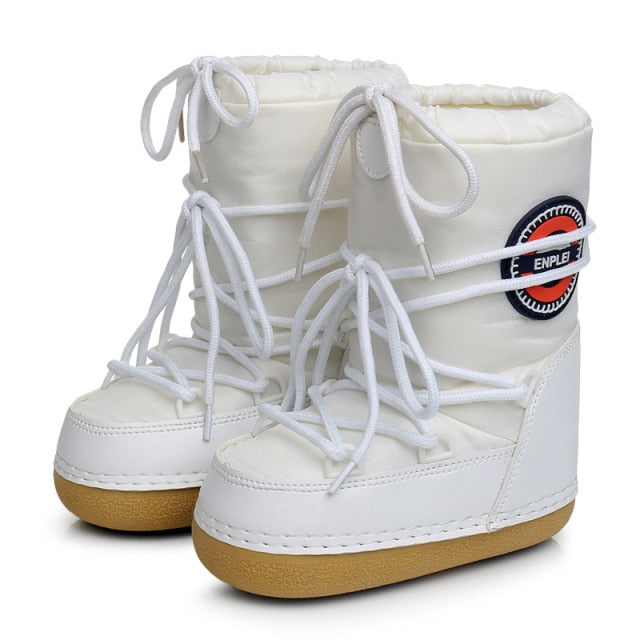 Ski Winter Snow Boots Frauen und Kids