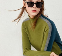 Load image into Gallery viewer, Turtleneck Sweater Cashmere
