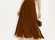 Load image into Gallery viewer, Women High Waist Samtrock Maxi
