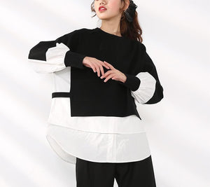 Oversize  T-shirt Long Sleeve