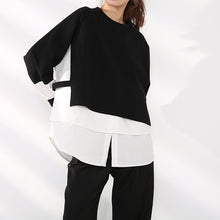 Lade das Bild in den Galerie-Viewer, Oversize  T-shirt Long Sleeve
