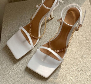 Riemchen Sandalette SquareToe