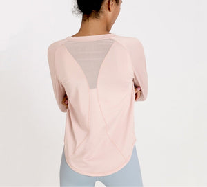 Sports Top  Yoga Shirt