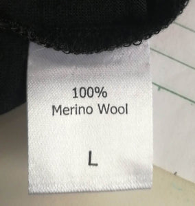 100% Merino Wool T shirt
